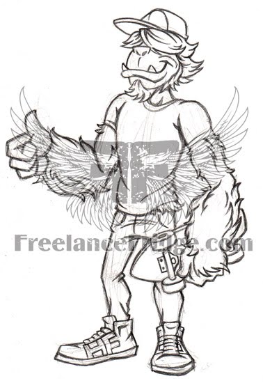 378x550 Yeti T Shirt Sketch Freelance Fridge Illustration Amp Character - Yeti Sketch