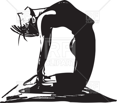 400x355 Yoga Sketch Woman - Yoga Sketch