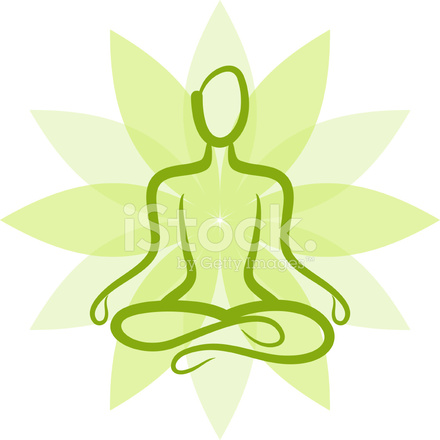 440x440 Sketch Of Yoga Stock Vector - Yoga Sketch