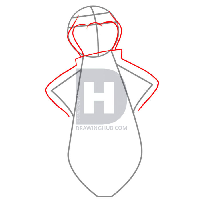 720x720 How To Draw Yogi Bear, Step By Step, Drawing Guide, By Darkonator - Yogi Bear Sketch