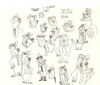 Yogi Bear Sketch at PaintingValley.com | Explore collection of Yogi ...