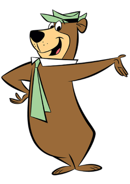 265x376 Yogi Bear - Yogi Bear Sketch