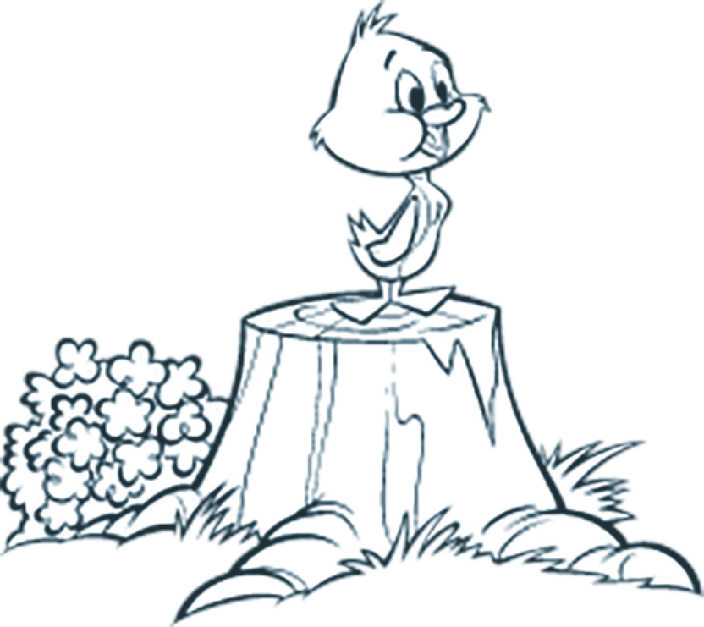 1024x912 Coloring Fun - Yogi Bear Sketch