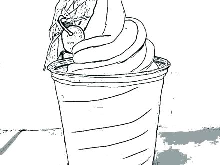 440x330 Prodigous Yogurt Coloring - Yogurt Sketch