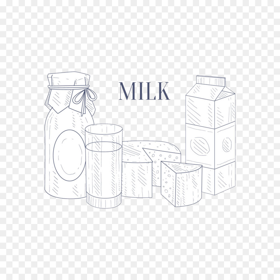 900x900 White Drawing Glass Material Pattern - Yogurt Sketch