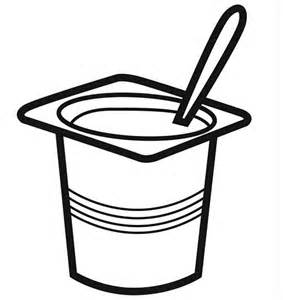 283x300 Yogurt Clipart To Color - Yogurt Sketch