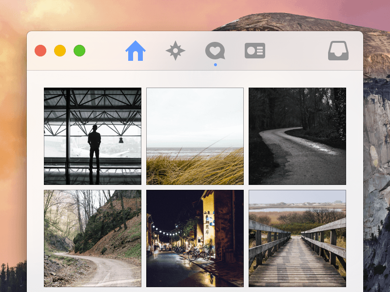 800x600 Instagram For Yosemite Sketch Freebie - Yosemite Sketch