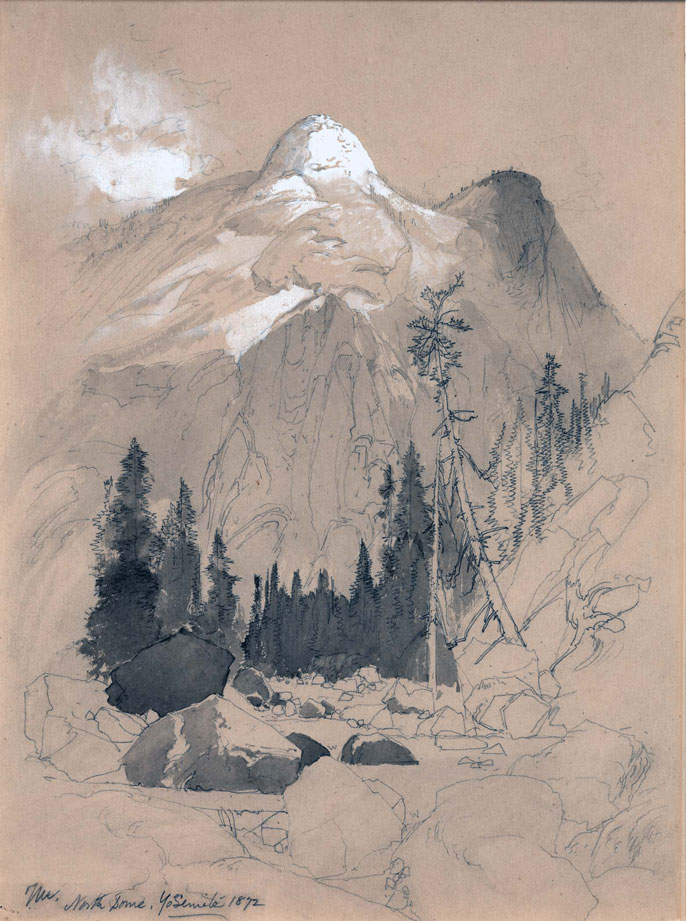 686x921 New Museum Exhibit, Yosemite, The Grand Experiment, Opens In - Yosemite Sketch