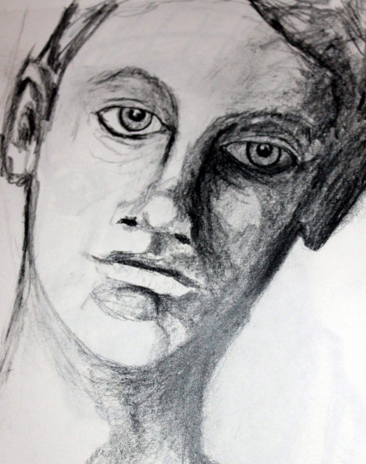 Young Man Sketch at PaintingValley.com | Explore collection of Young ...