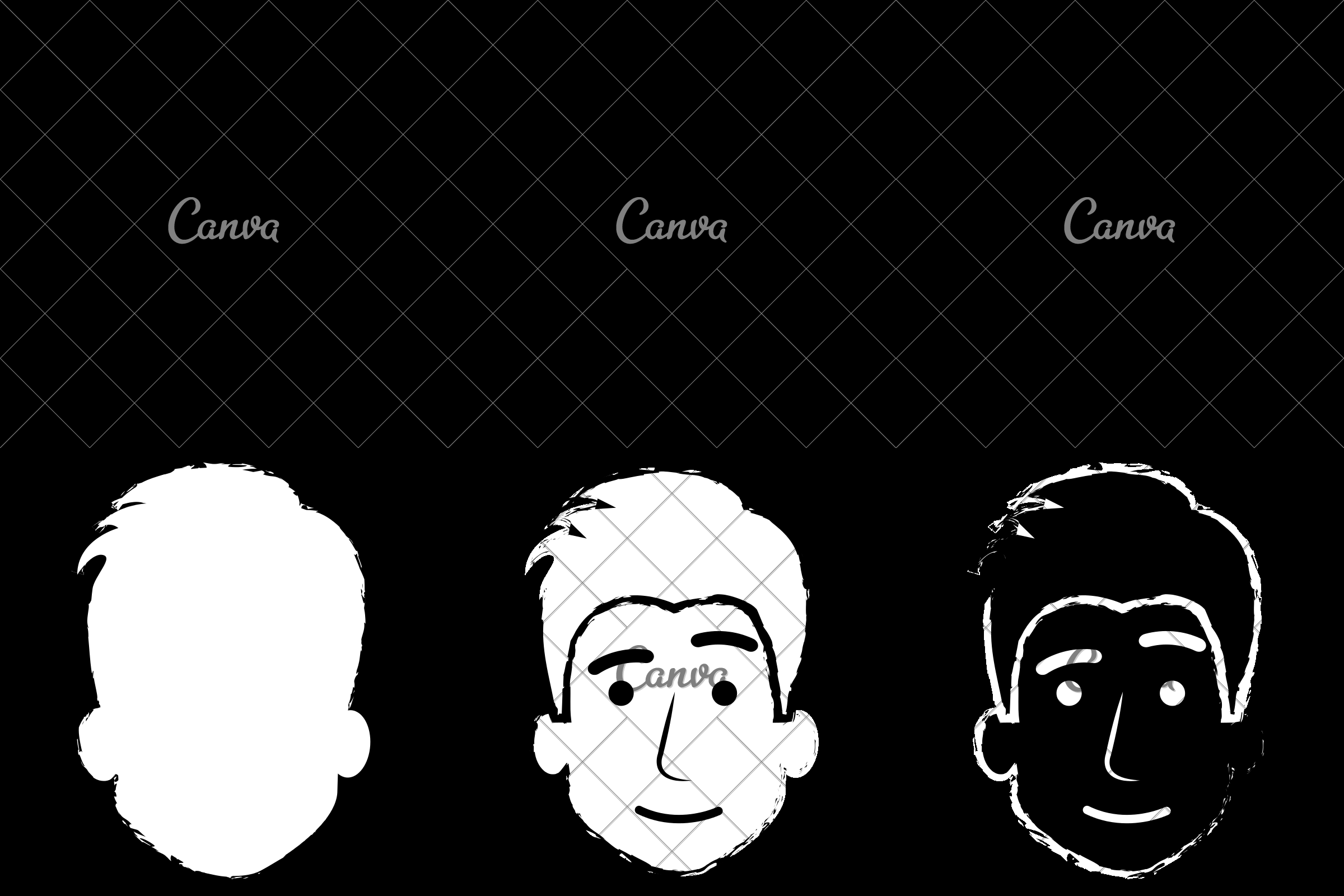 2400x1600 Young Man Face Sketch - Young Man Sketch