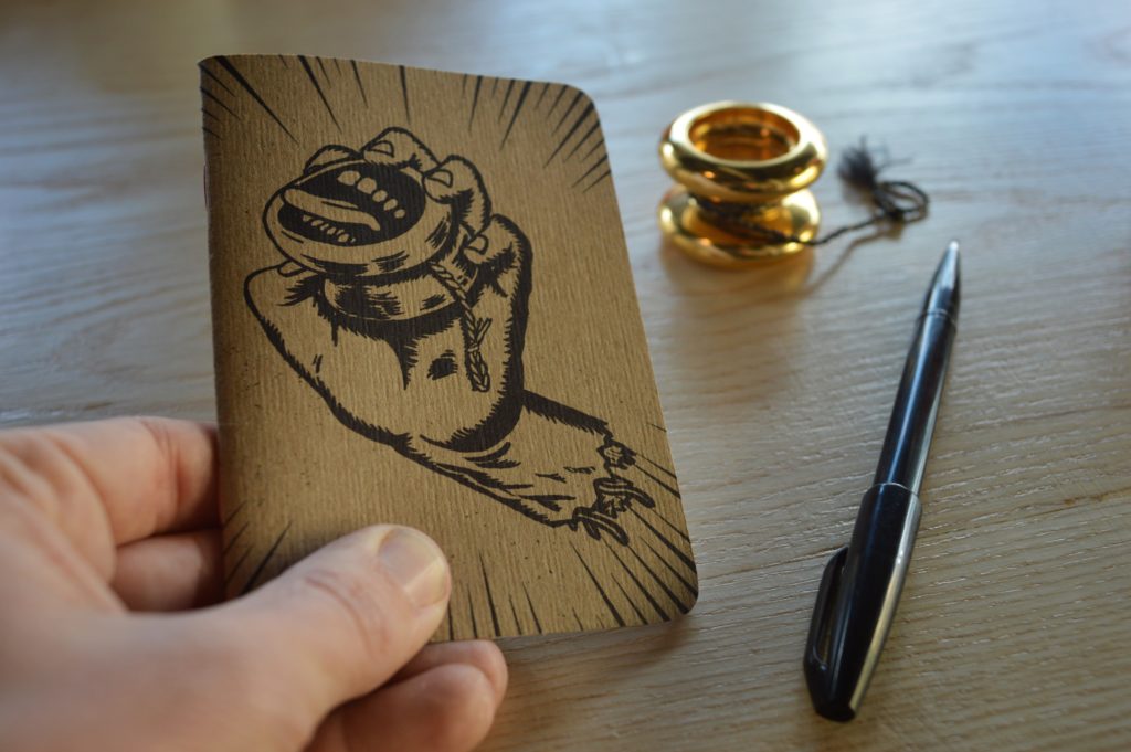 1024x681 Screaming Yo Yo Sketch Book - Yoyo Sketch