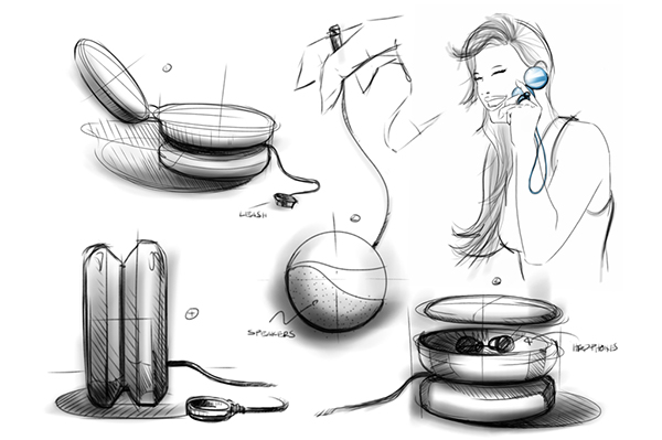 600x399 Yoyo Phone On Behance - Yoyo Sketch