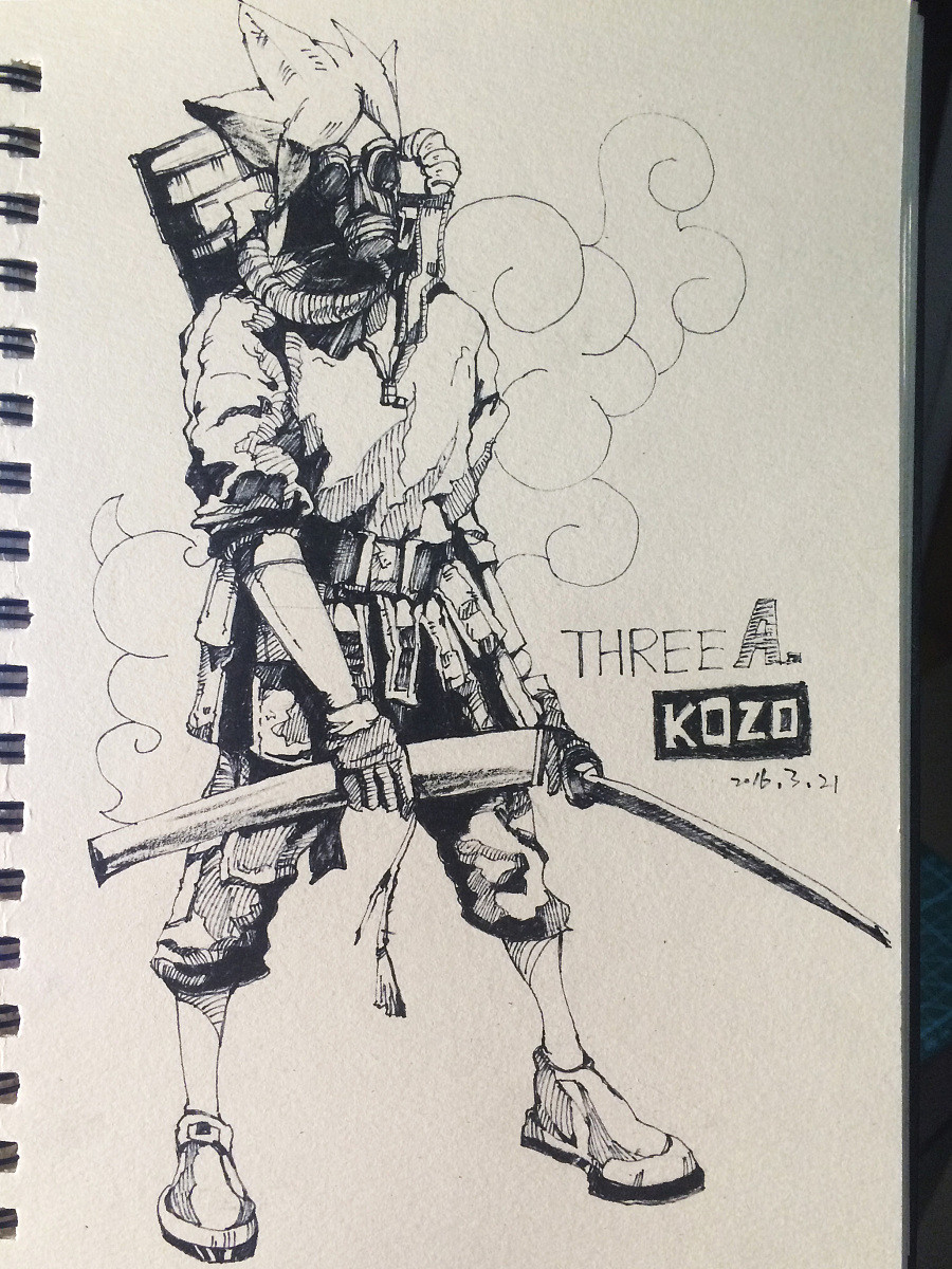 900x1200 Zheng Yoyo - Yoyo Sketch