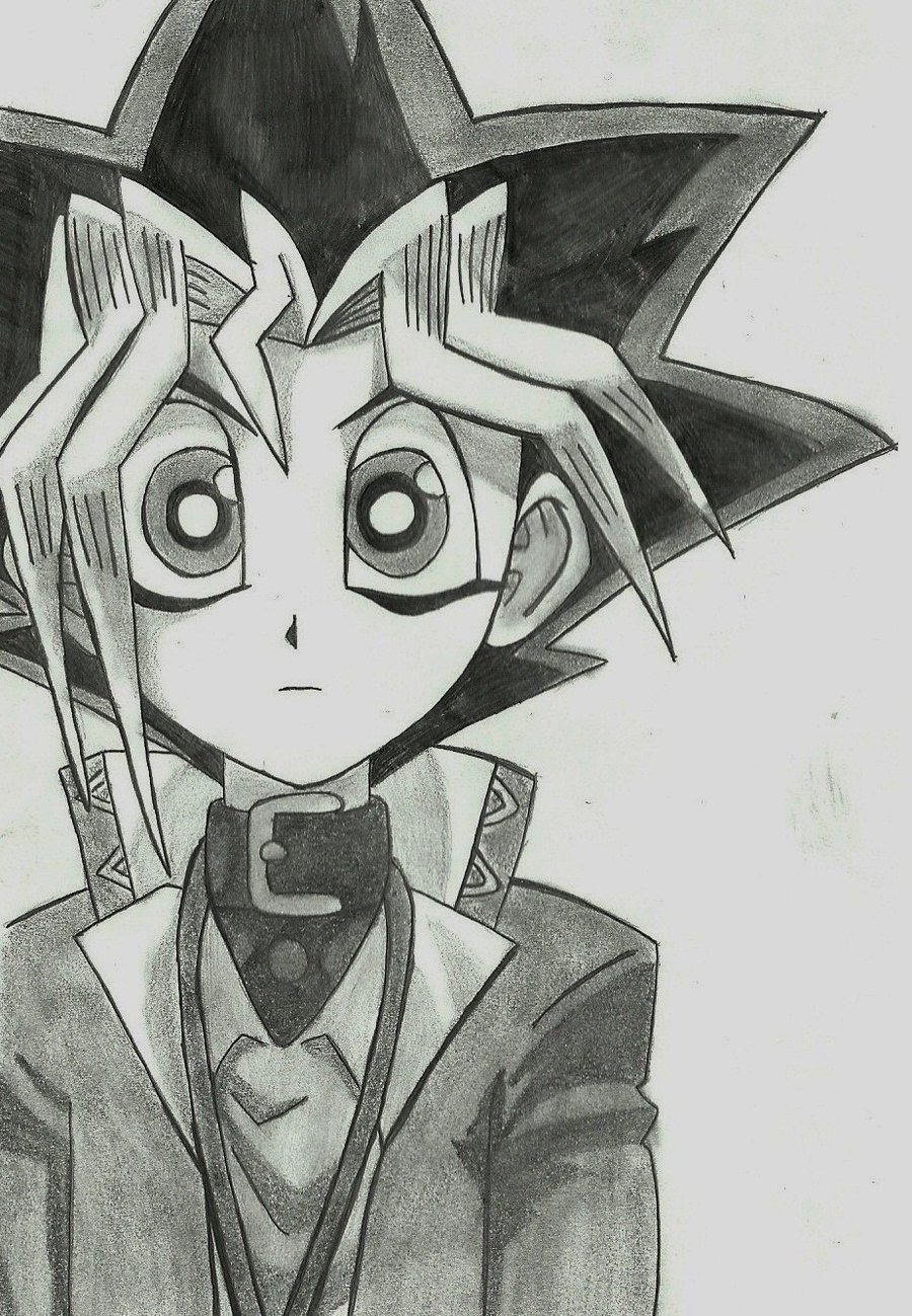 900x1299 Yu Gi Oh Favourites By Genie92 - Yugioh Sketch