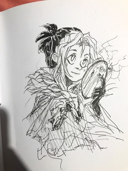 500x666 Yugioh Witcher Tumblr - Yugioh Sketch