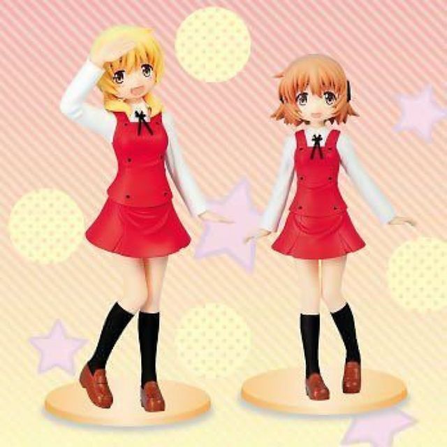 640x640 Hidamari Sketch X Hanikamu Collection Figure Set Of 2. Yuno - Yuno Hidamari Sketch
