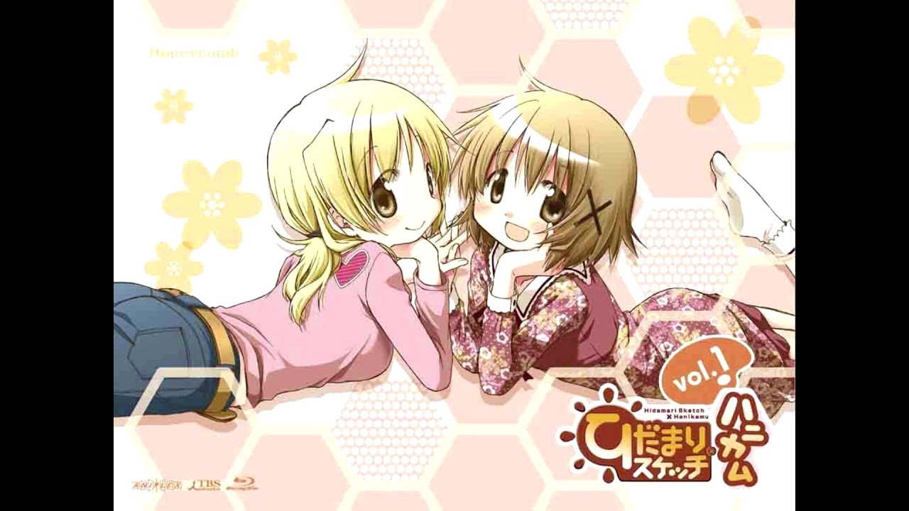 1280x720 Hidamari Sketch X Honeycomb - Yuno Hidamari Sketch
