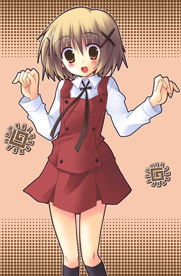 592x900 Yuno (Hidamari Sketch), Fanart - Yuno Hidamari Sketch