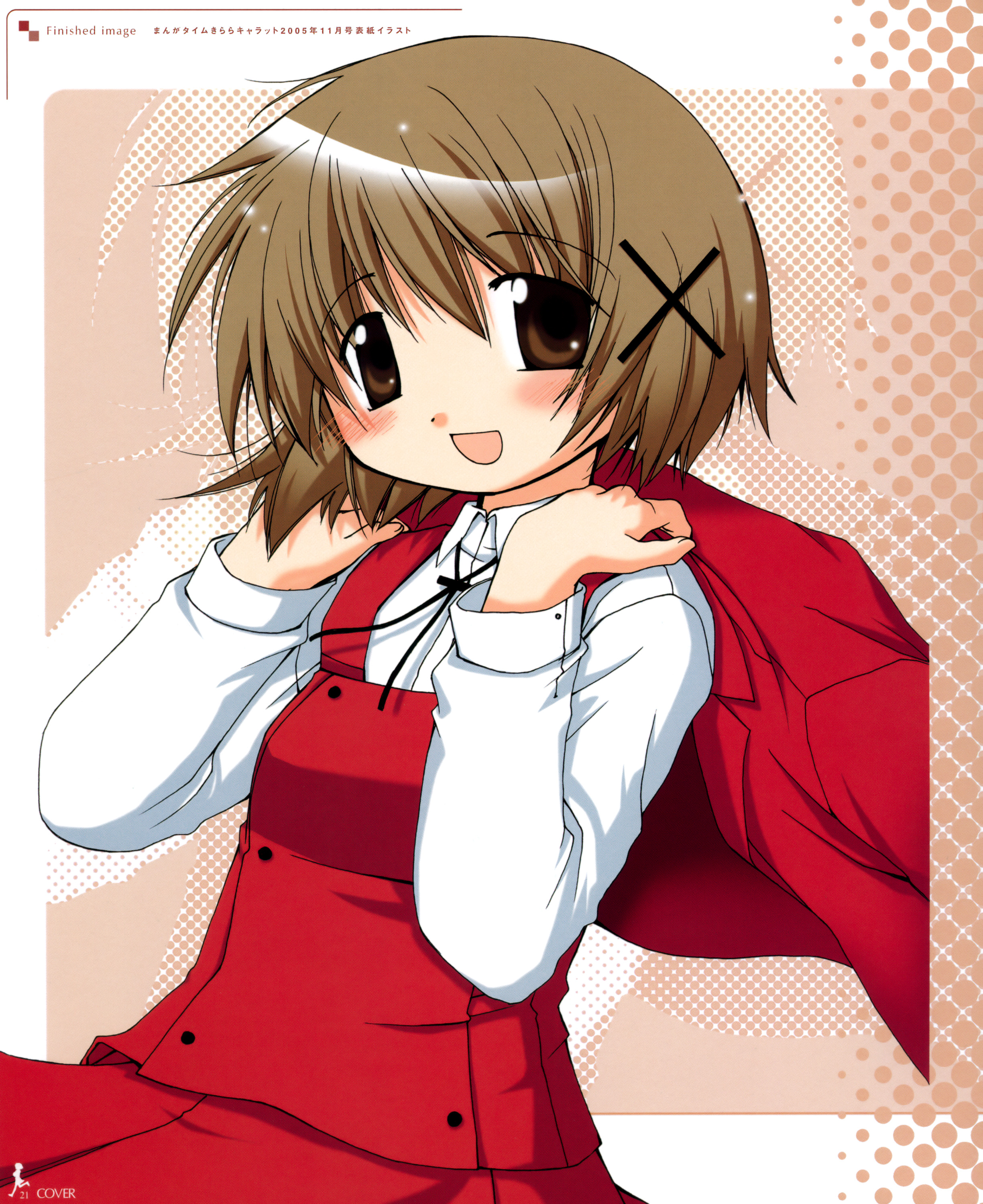 2449x3000 Yuno (Hidamari Sketch) - Yuno Hidamari Sketch