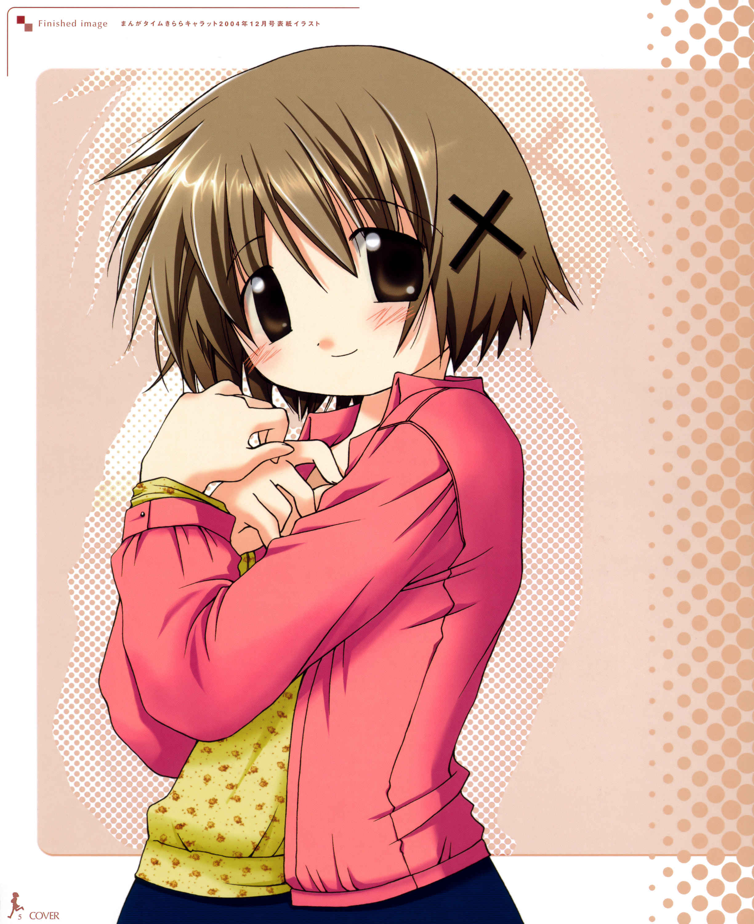 2449x3000 Yuno (Hidamari Sketch) Image - Yuno Hidamari Sketch