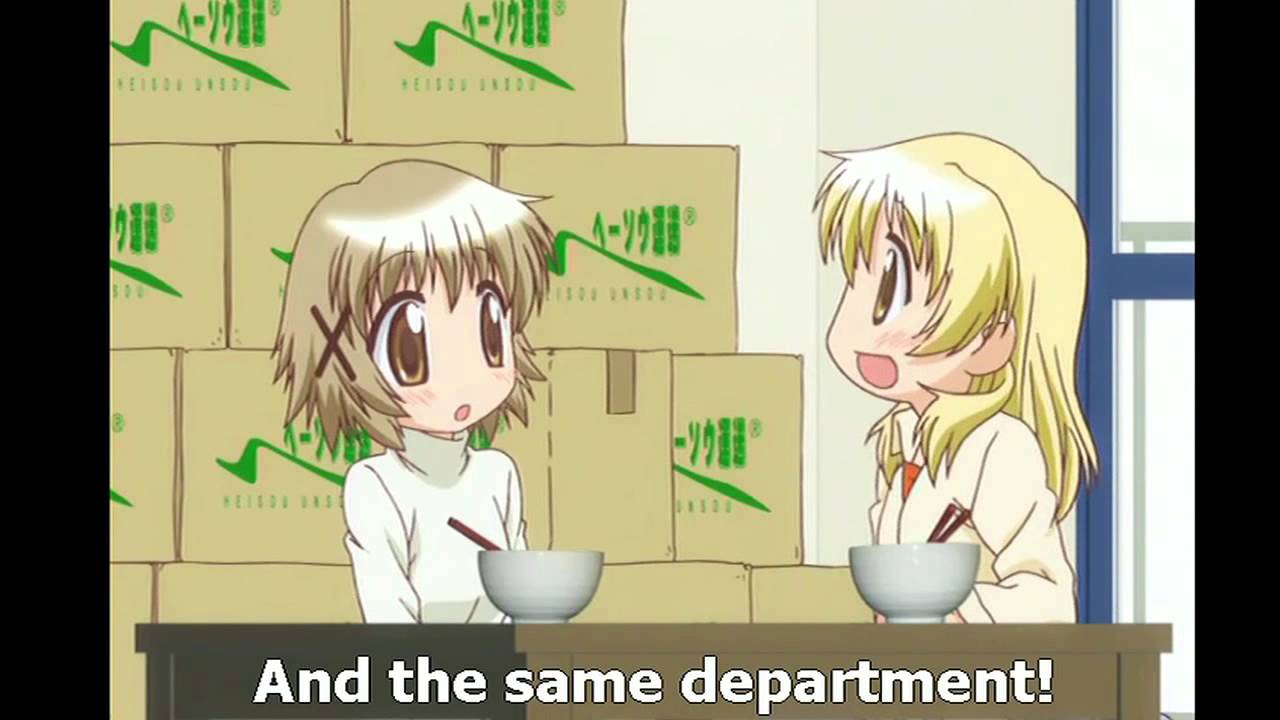 1280x720 Hidamari Sketch - Yuno Hidamari Sketch