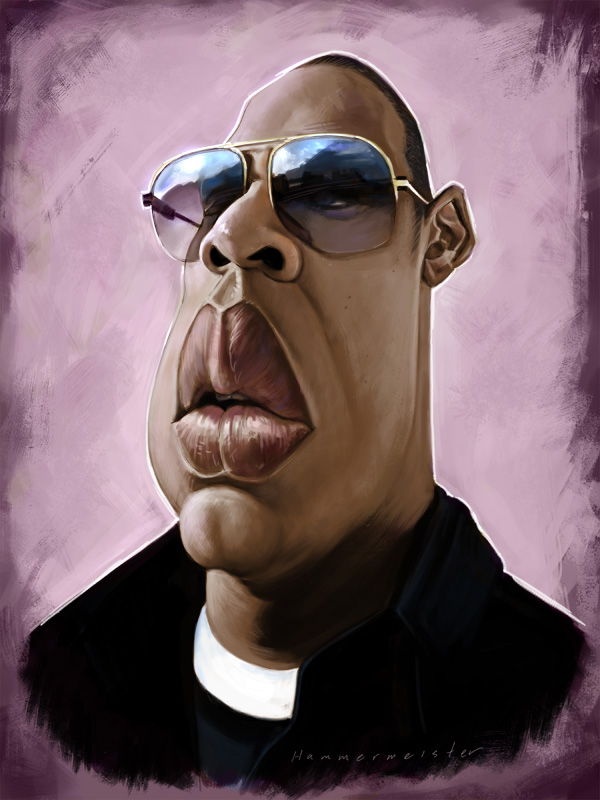 600x800 Jay Z Sketch Mark Hammermeister - Z Sketch