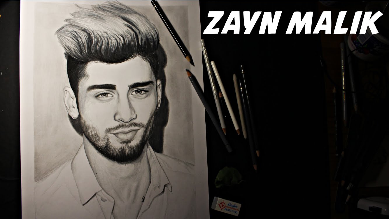 1334x751 Zayn Malik - Zayn Malik Sketch