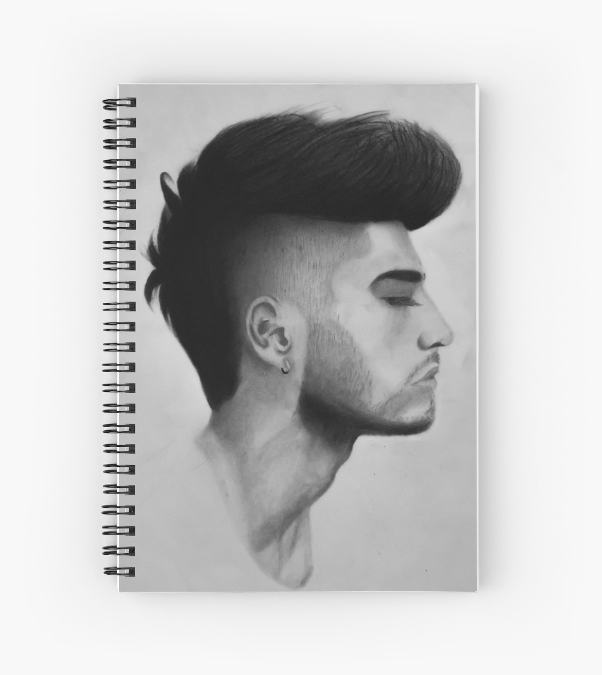 1171x1313 Zayn Malik Sketch Spiral Notebooks By Venusartlex Redbubble - Zayn Malik Sketch