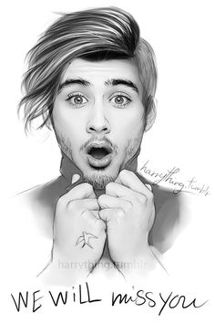 236x354 Pencil Drawing Karakalem Zayn Malik My Drawing Collection - Zayn Malik Sketch