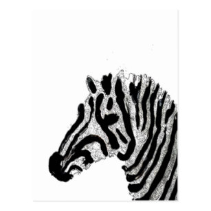 307x307 Zebra Head Sketch Gifts Amp Gift Ideas Zazzle Uk - Zebra Head Sketch