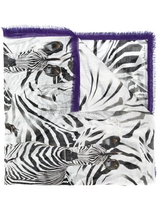322x429 Marc Cain Zebra Print Scarf - Zebra Print Sketch