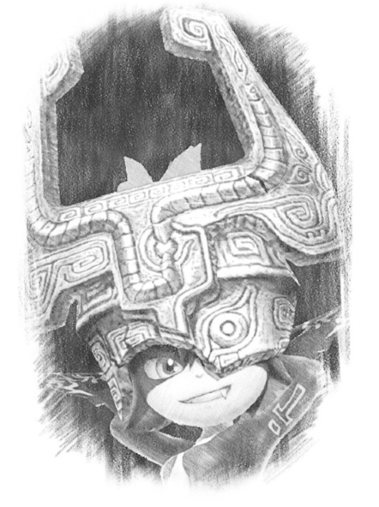 747x1000 The Legend Of Zelda - Zelda Sketch