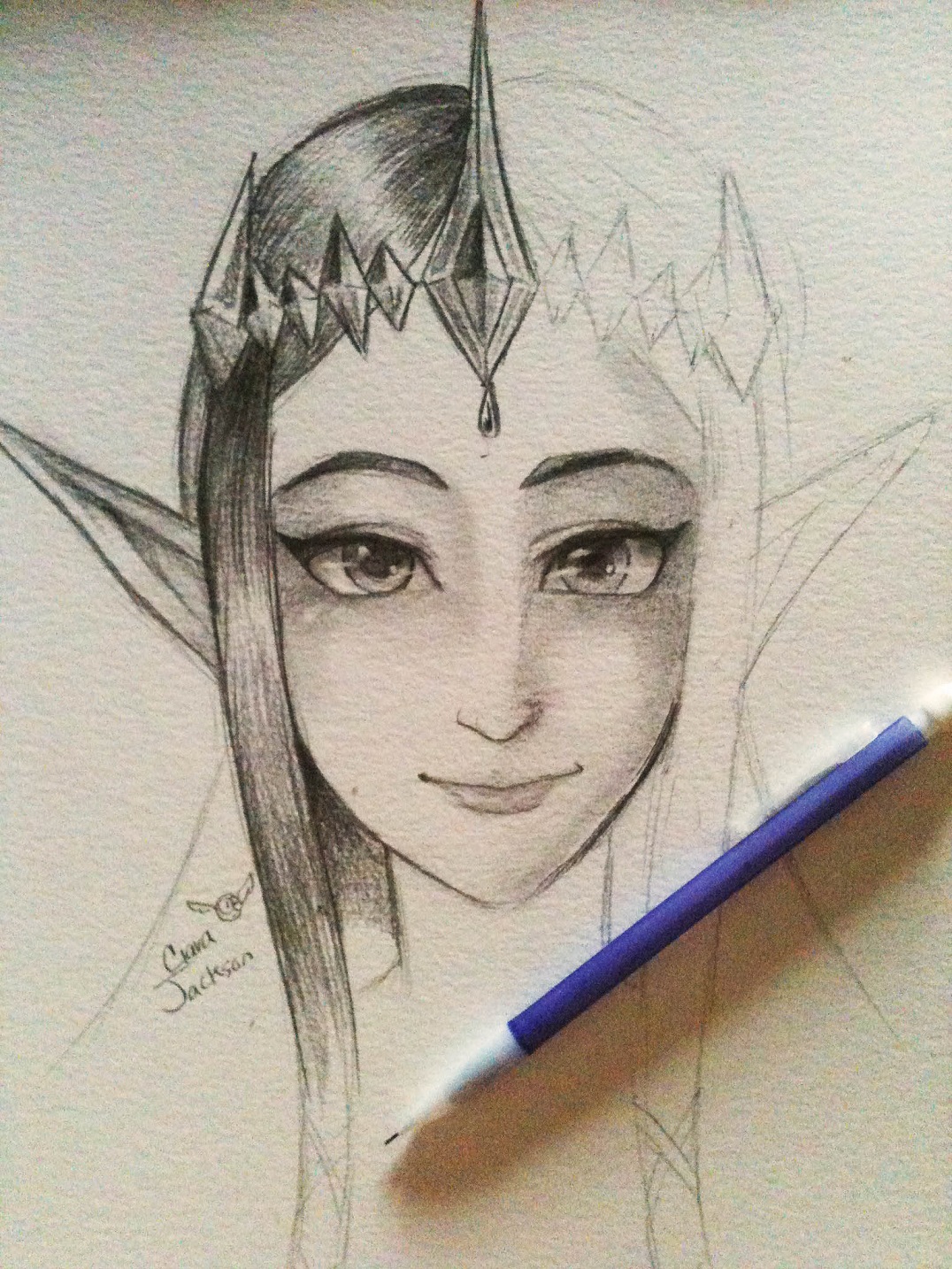 1076x1434 Zelda Sketch By Doublemaximus On Newgrounds - Zelda Sketch