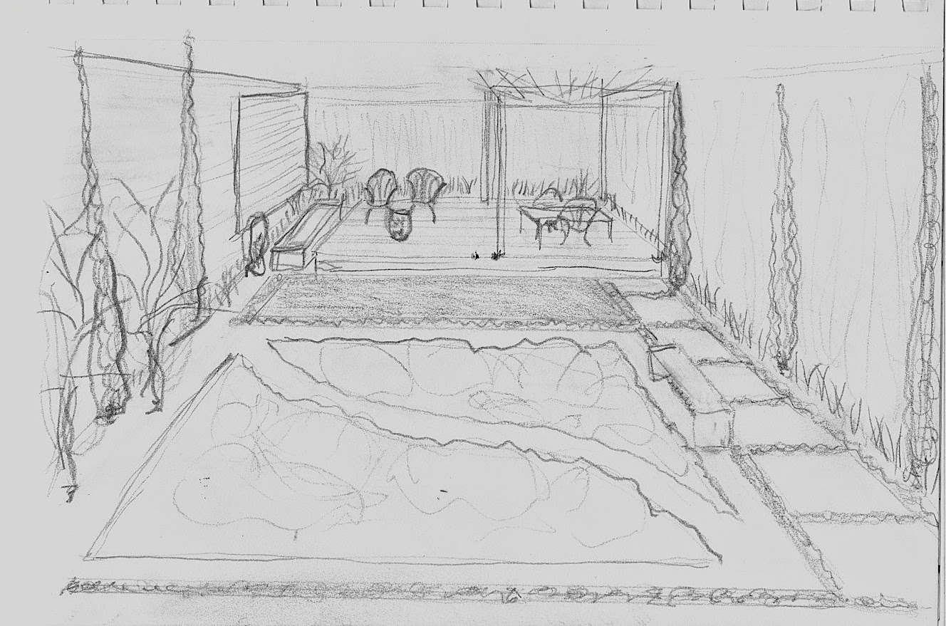 1328x879 Shop Land Amp Garden - Zen Garden Sketch