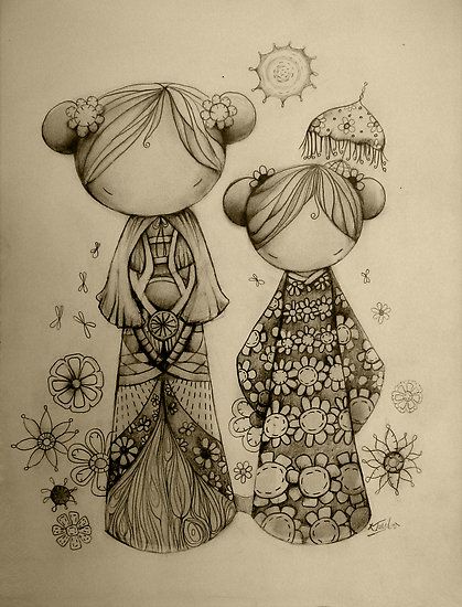 419x550 Zen Garden Drawing Art Drawings, Garden Drawing - Zen Garden Sketch