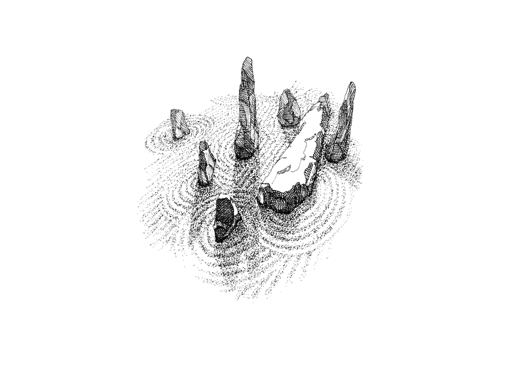 Zen Garden Sketch at Explore collection of Zen