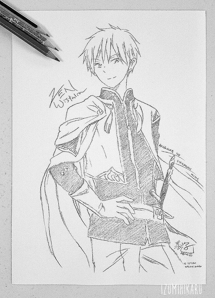 740x1024 My Zen Wistalia Sketch ^^ Anime Amino - Zen Sketch