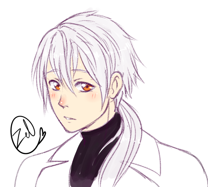 800x719 Mystic Messenger - Zen Sketch