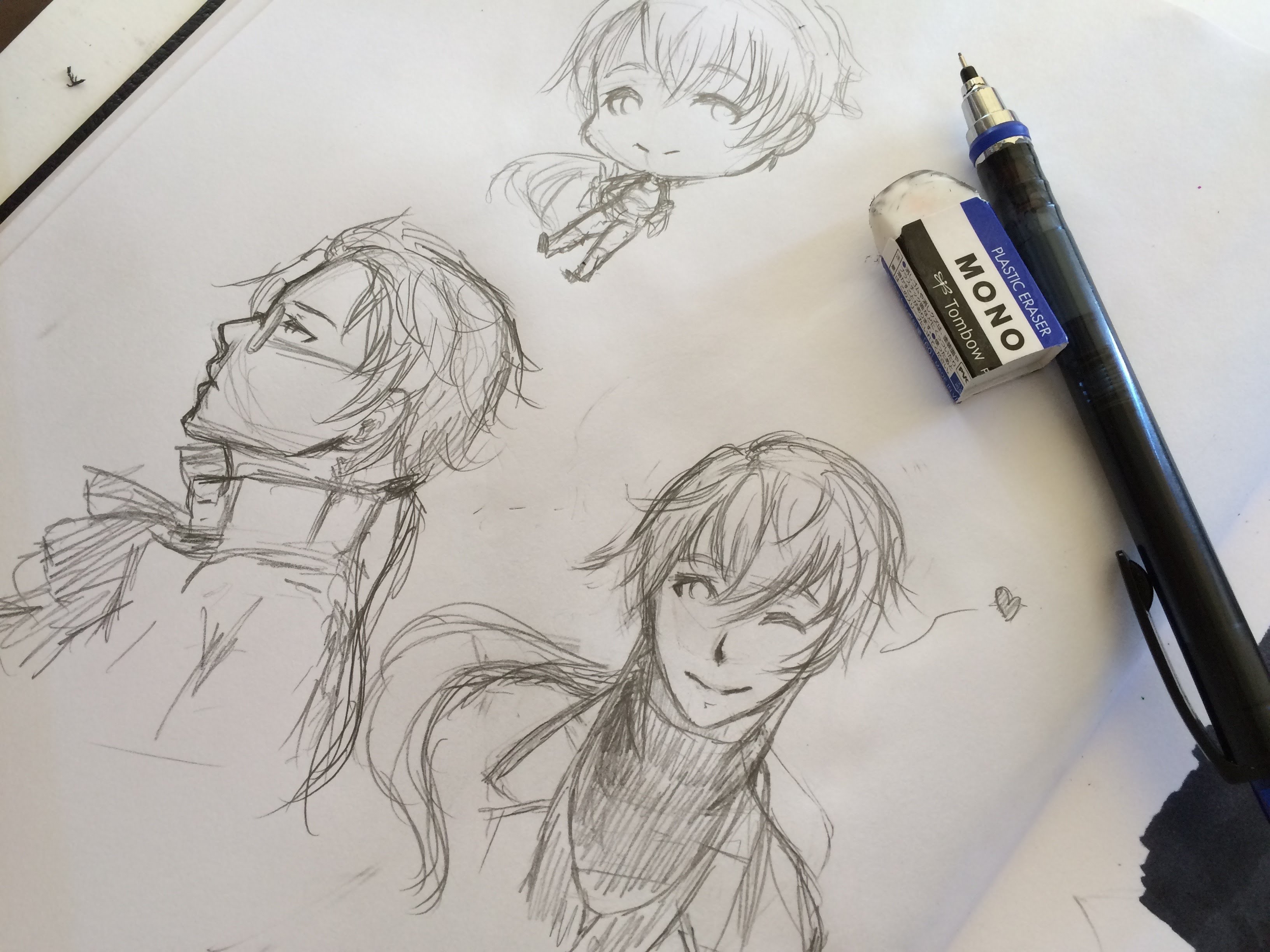 3264x2448 Sketch With Me - Zen Sketch