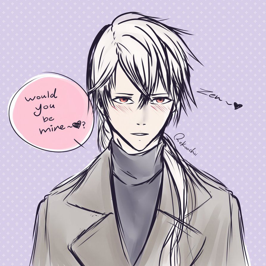 894x894 Mystic Messenger - Zen Sketch