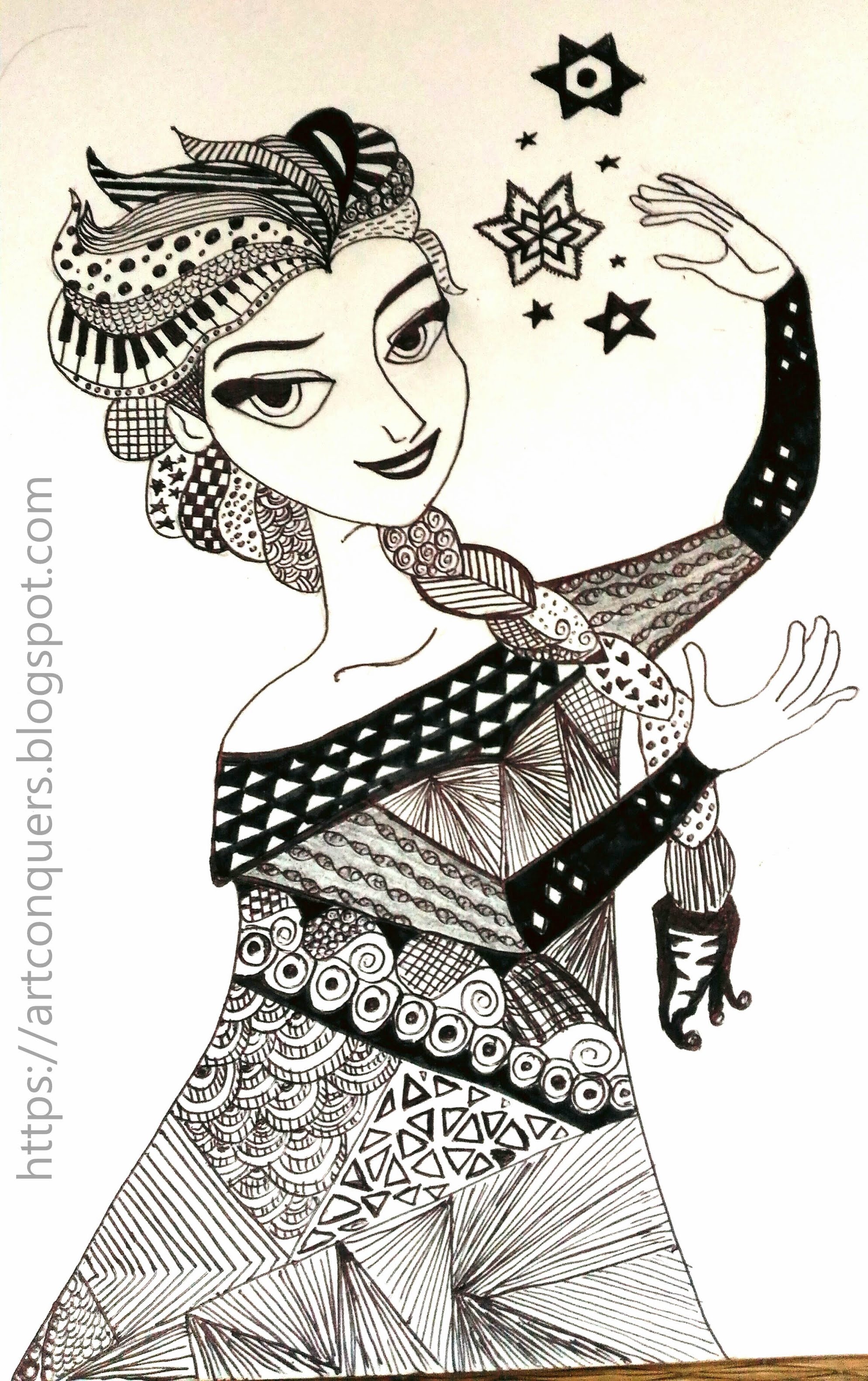 1988x3160 Zentangle Art - Zentangle Sketches