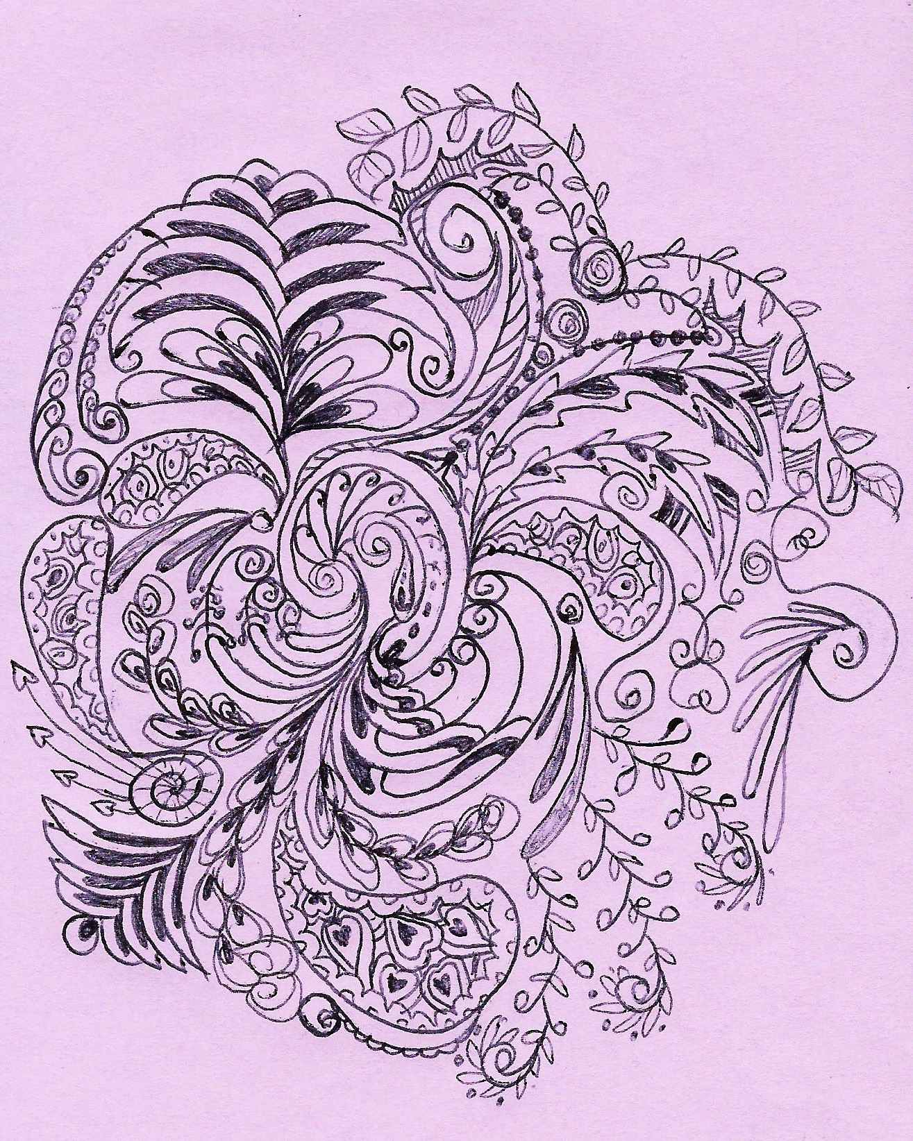 1315x1644 Zentangle Art Stuff By K - Zentangle Sketches