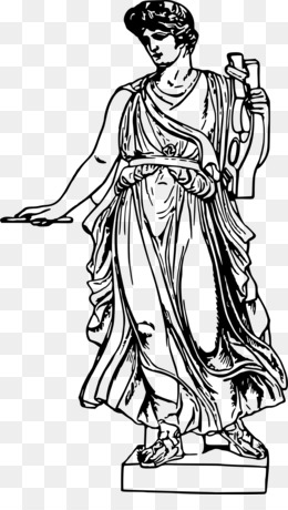 260x460 Clipart Resolution 16001200 - Zeus Greek God Sketch