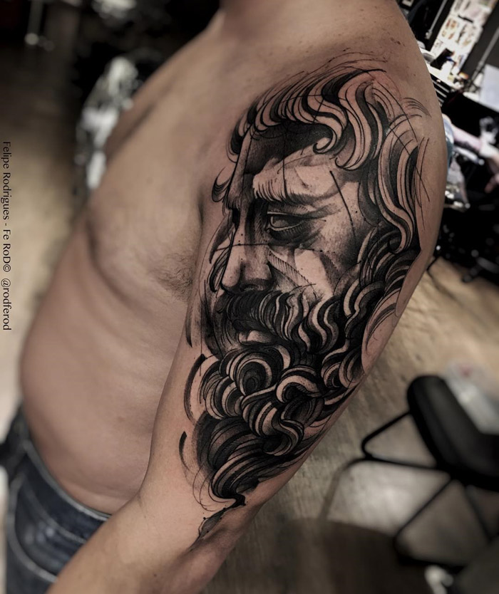 86+ Free Simple Zeus Tattoo Idea Tattoo Photos