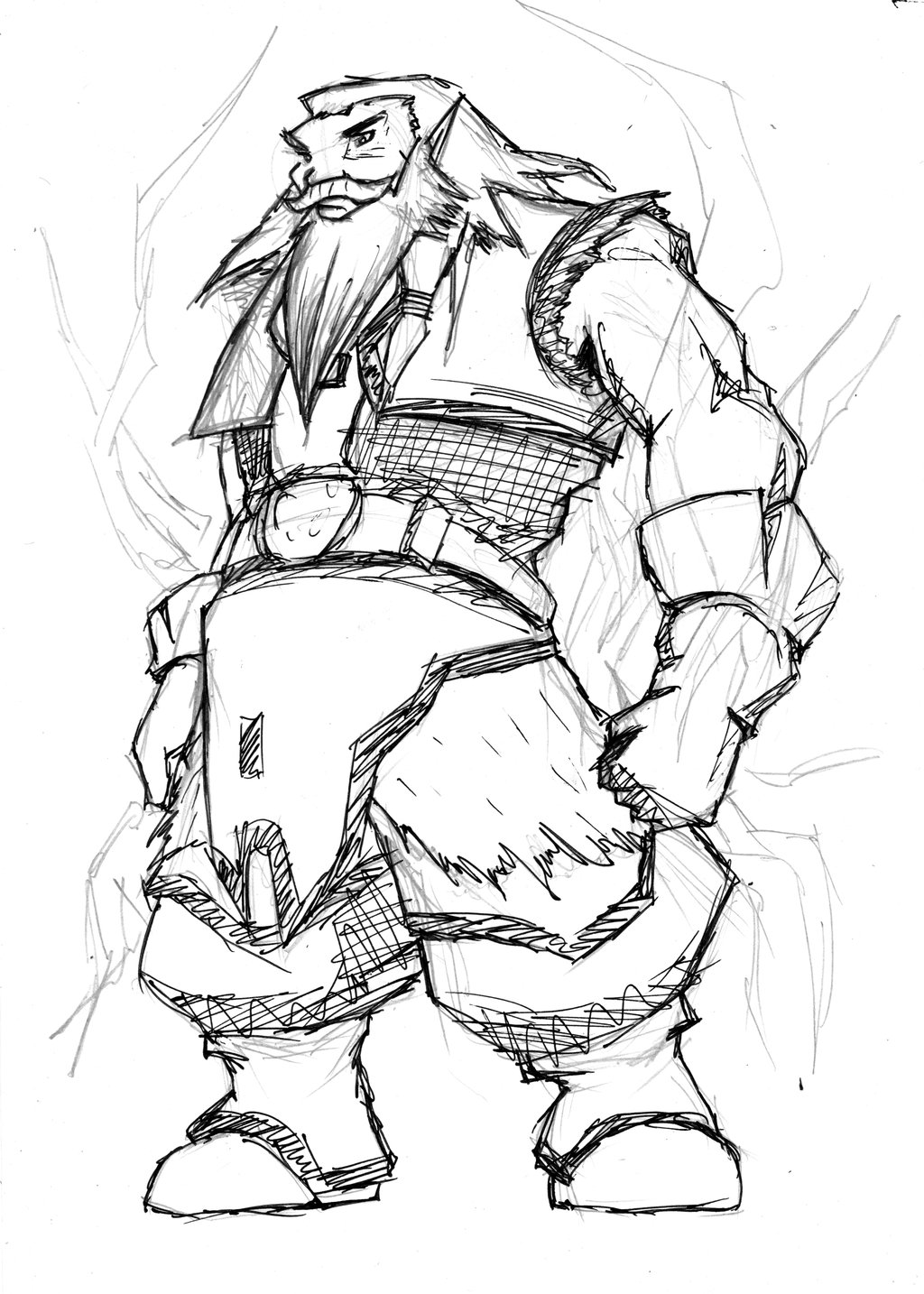 1024x1434 Zeus Sketch Dota2 - Zeus Sketch