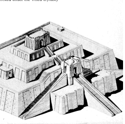 256x254 The Fertile Crescent - Ziggurat Sketch