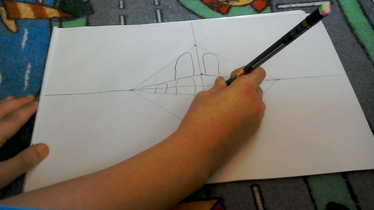 1280x720 Drawing Timeziggurat - Ziggurat Sketch