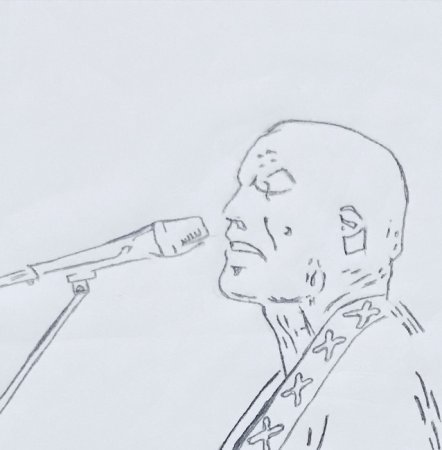 442x450 Sketch Work - Zip Line Sketch