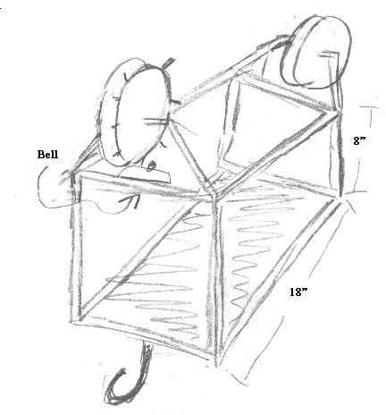 432x464 The Zip Line - Zip Line Sketch