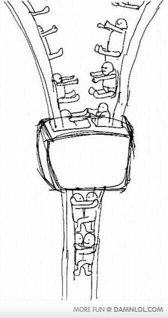 336x636 Zipper Love Funny Drawings, Sketches And Illustrations - Zipper Sketch